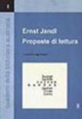 Ernst Jandl. Proposte di lettura