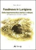 Fosdinovo in Lunigiana. Della toponomastica storica e minore