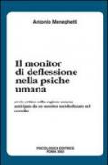 Il monitor di deflessione nella psiche umana