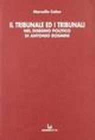 Il tribunale ed i tribunali nel disegno politico di Antonio Rosmini