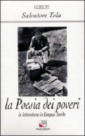 La poesia dei poveri. La letteratura in lingua sarda