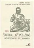 Storia della popolazione in Sardegna nell'epoca moderna