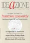 Ideazione (1999). Vol. 6: Transizioni economiche.