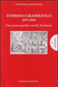 Tommaso Grammatico (1473-1556). Una tenzone giuridica con P. J. De Jennaro