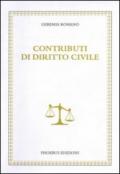 Contributi di diritto civile