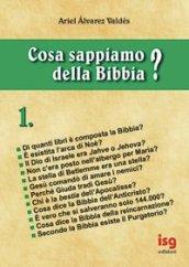 Cosa sappiamo della Bibbia?: 1