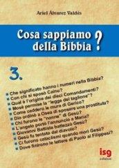 Cosa sappiamo della Bibbia?: 3