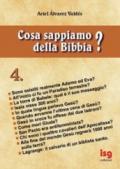 Cosa sappiamo della Bibbia?: 4