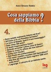 Cosa sappiamo della Bibbia?: 4