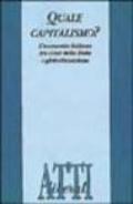 Quale capitalismo? L'economia italiana tra crisi dello Stato e globalizzazione