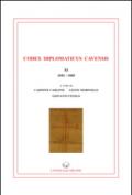 Codex diplomaticus Cavenis, XI (1081-1085)
