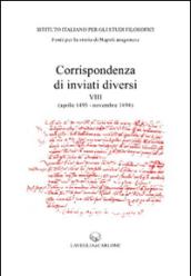 Corrispondenza di inviati diversi (aprile 1493-novembre 1494)