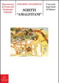 Scriti amalfitani. Venti anni di studi su Amalfi medievale e il suo territorio