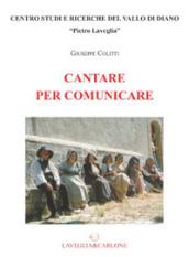 Cantare per comunicare