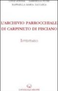 L'archivio parrochiale di Carpineto di Fisciano. Inventario