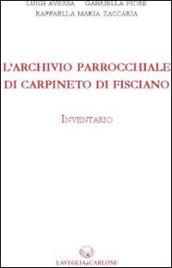 L'archivio parrochiale di Carpineto di Fisciano. Inventario