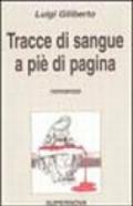 Tracce di sangue a piè di pagina