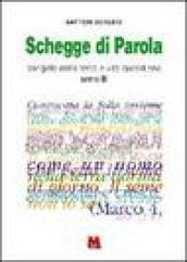 Schegge di parola. Vangelo della festa e vita quotidiana. Anno B