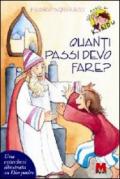 Quanti passi devo fare? Una catechesi illustrata su Dio Padre