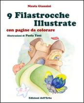 9 filastrocche illustrate