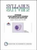 Syllabus efsumb. Post-graduate course in vascular doppler