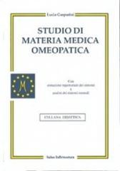 Studio di materia medica omeopatica. Con estrazione repertoriale dei sintomi e analisi dei sintomi mentali