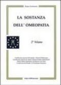 La sostanza dell'omeopatia. 2.