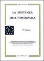 La sostanza dell'omeopatia. 2.