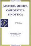 Materia Medica Omeopatica Sinottica. 1.