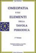 Omeopatia e gli elementi della tavola periodica