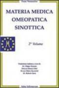 Materia medica omeopatica sinottica. 2.