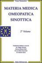 Materia medica omeopatica sinottica. 2.