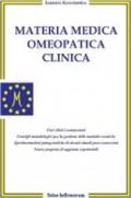 Materia medica omeopatica clinica