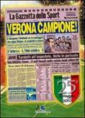 Verona campione. 25º dello scudetto
