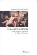 Le ragioni di Venere. Lettura del «Venus and Adonis» di William Shakespeare