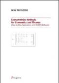 Econometrics methods for economics and finance (step by step applications with eviews software)