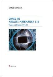 Corso di analisi matematica 2