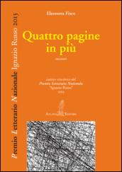 Quattro pagine in più