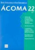 Acoma. Rivista internazionale di studi nordamericani. 22.