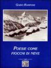 Poesie come fiocchi di neve