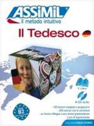 Il tedesco. Con 4 CD Audio