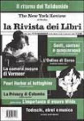 The New York review of books. La rivista dei libri 2001 vol. 7-8