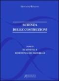 Scienza delle costruzioni vol. 0