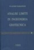 Analisi limite in ingegneria geotecnica