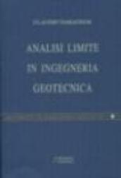 Analisi limite in ingegneria geotecnica