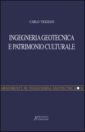 Ingegneria geotecnica e patrimonio culturale