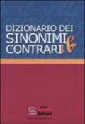 Dizionario dei sinonimi e contrari. Con anagrafe delle parole nuove più i termini stranieri