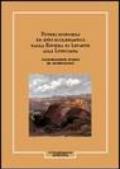 Giornale storico della Lunigiana e del territorio lucense. Poteri signorili ed enti ecclesiastici dalla riviera di Levante alla Lunigiana. Aggiornamenti storici e...: 1\1