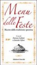 Menu delle feste. Ricette della tradizione spezzina