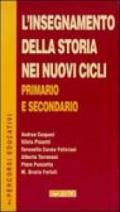 L'insegnamento della storia nei nuovi cicli primario e secondario